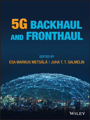 cover image of 5G Backhaul and Fronthaul